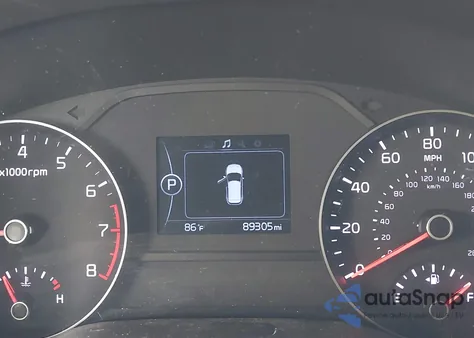 2017 Kia Sportage Ex из США, поврежденный, VIN KNDPN3AC9H7235395